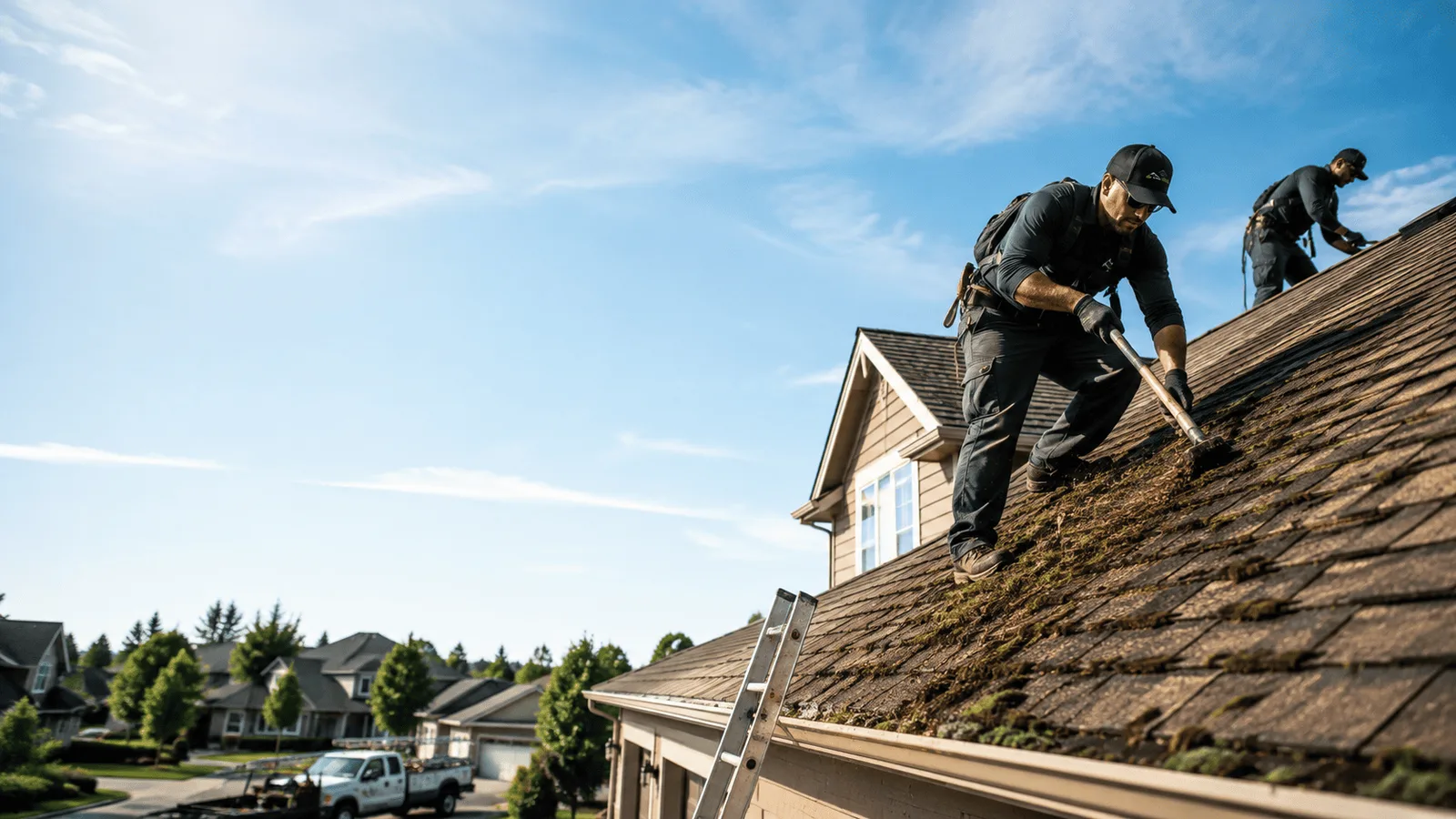 Roof Moss Removal in Young, AZ near me